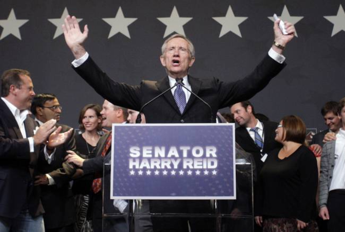 Senator harry reid